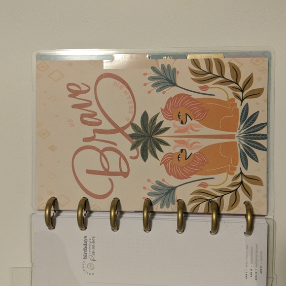 Happy Planner Mini dashboard layout - Picture 4 of 4